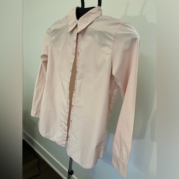 Babaton Pink Button Down Shirt - Picture 12 of 13